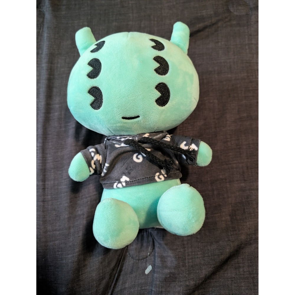 Alien Frens Plush Green Cute Monster Character Stuffed Toy